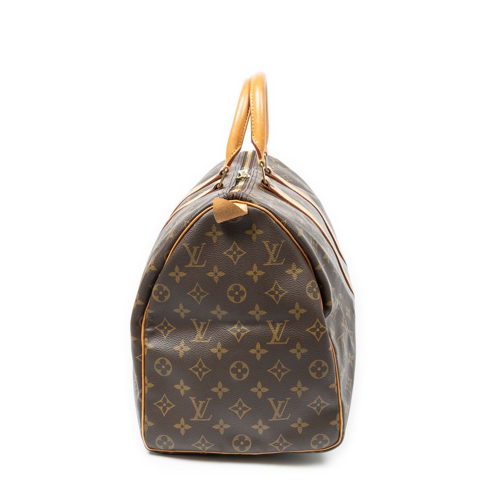 Louis Vuitton Keepall Brown Monogram Canvas — view 3