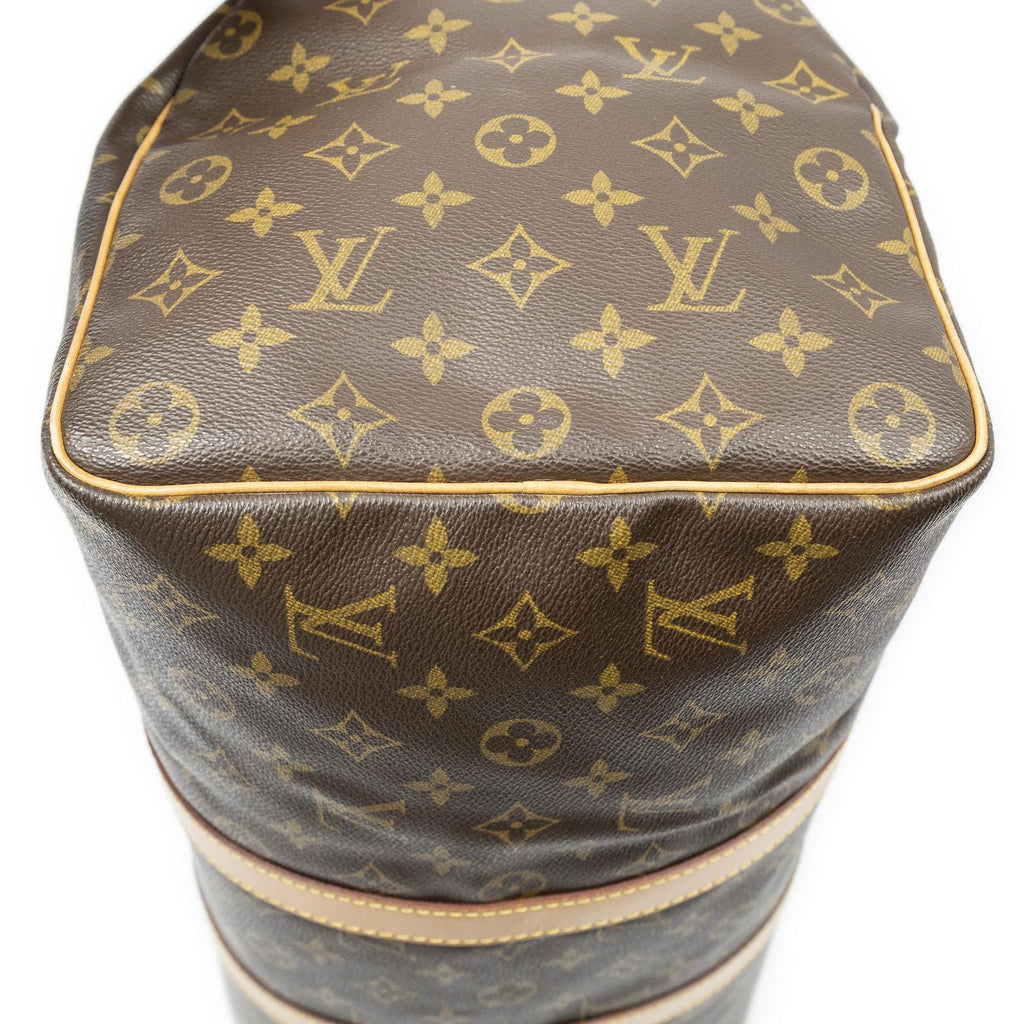 Louis Vuitton Keepall Brown Monogram Canvas — view 8