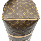 Louis Vuitton Keepall Brown Monogram Canvas — view 8