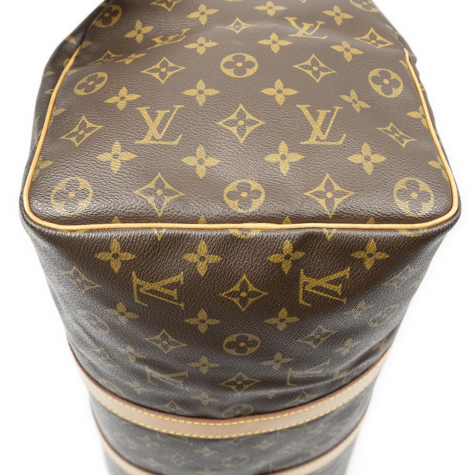 Louis Vuitton Keepall Brown Monogram Canvas — view 8