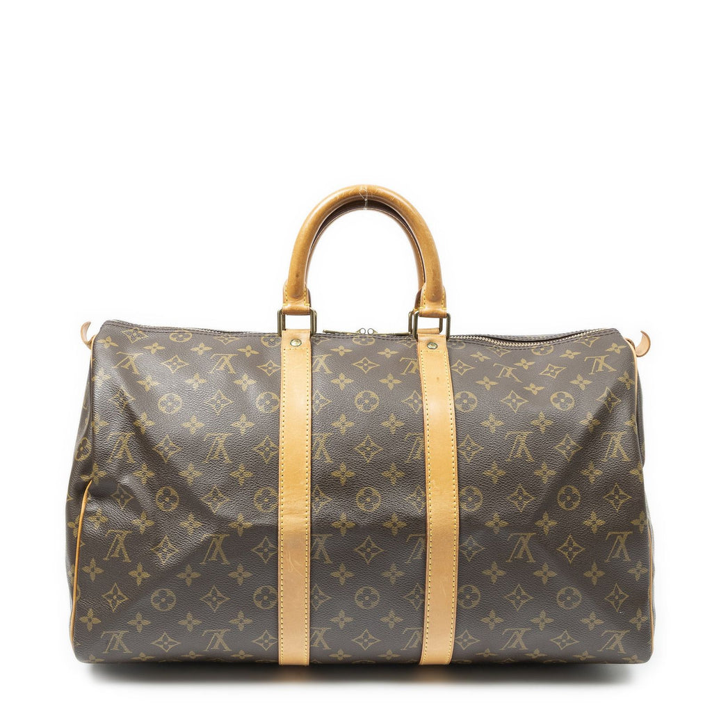 Louis Vuitton Keepall Brown Monogram Canvas — view 5
