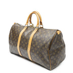 Louis Vuitton Keepall Brown Monogram Canvas — view 2