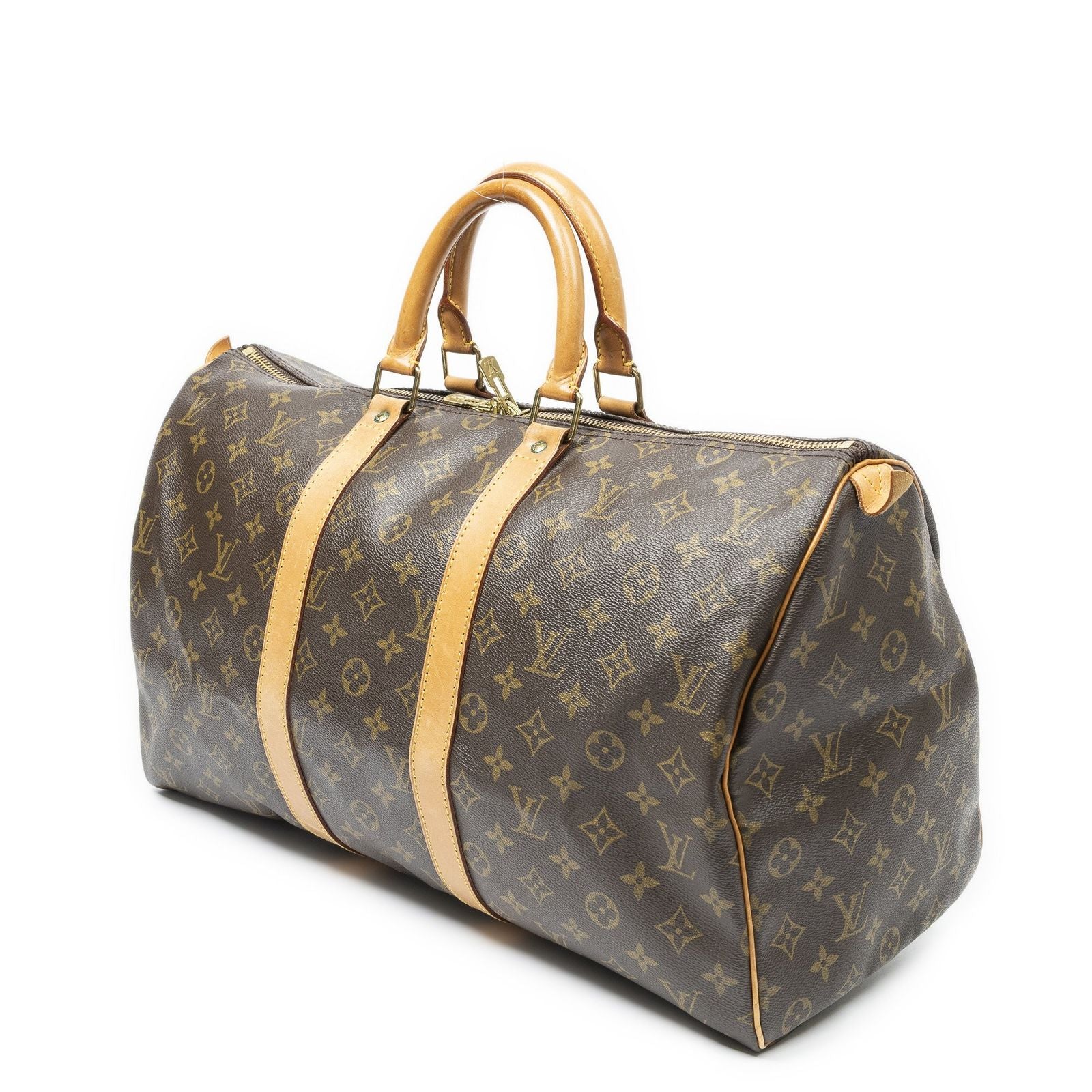 Louis Vuitton Keepall Brown Monogram Canvas — view 2