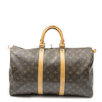 Louis Vuitton Keepall Brown Monogram Canvas