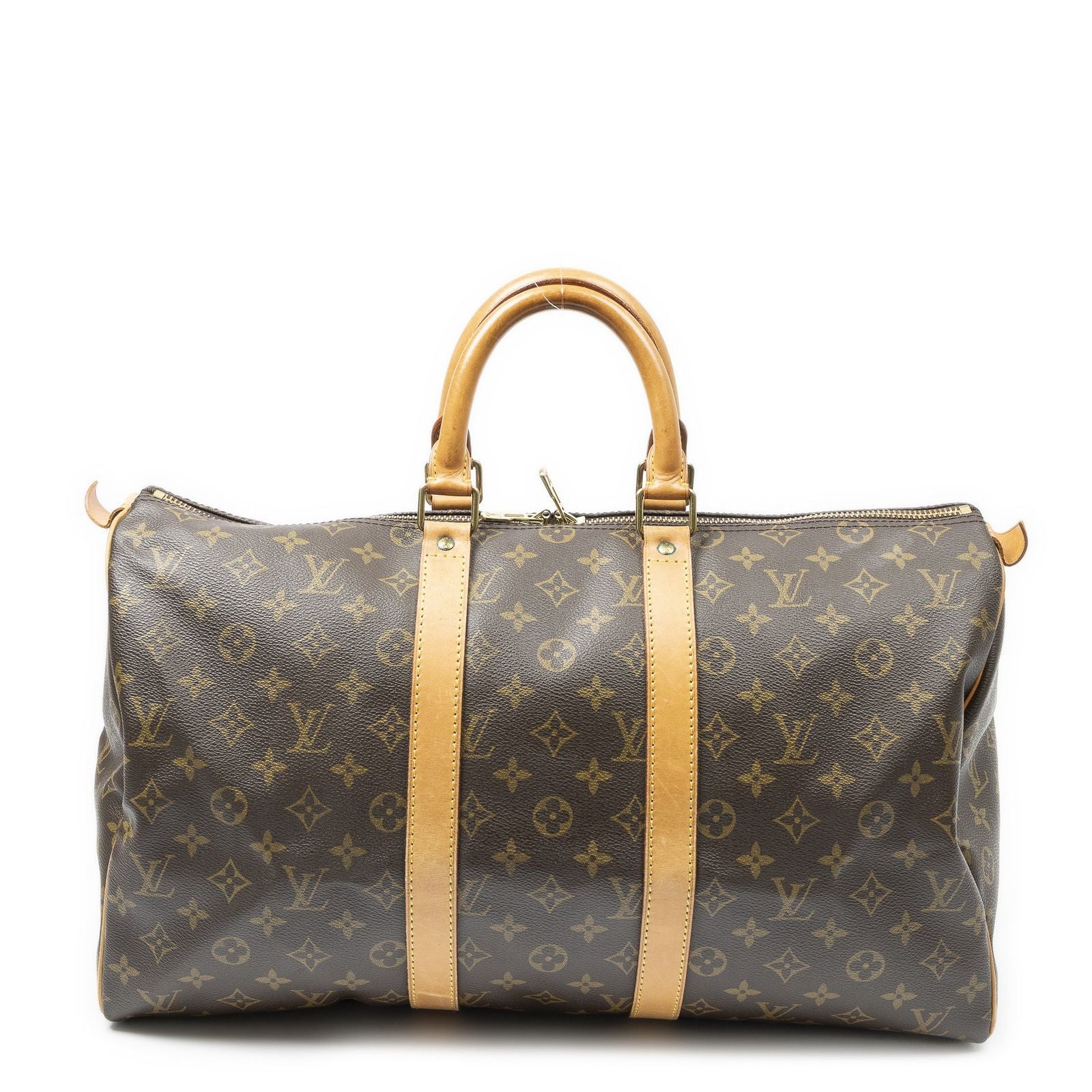 Louis Vuitton Keepall Brown Monogram Canvas