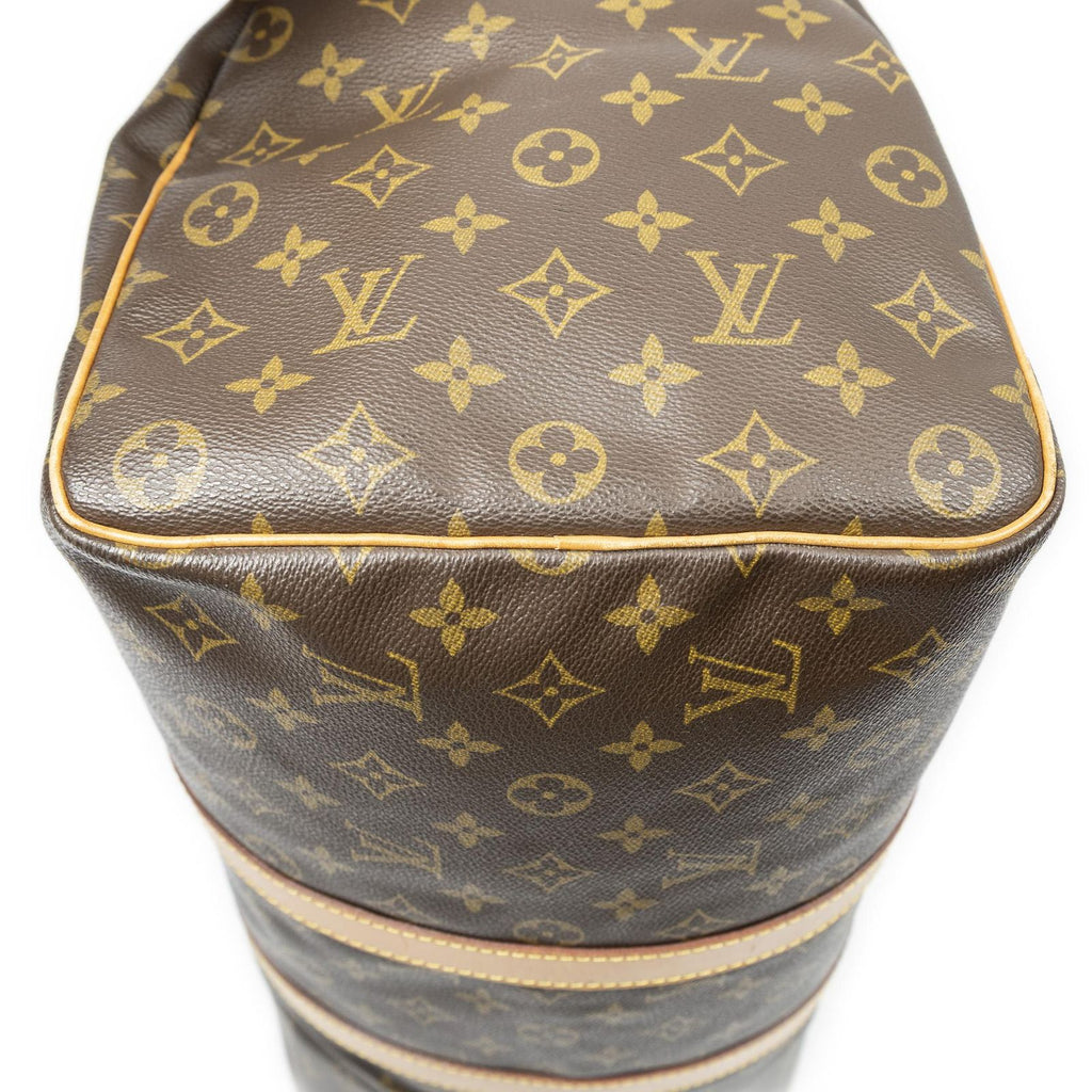 Louis Vuitton Keepall Brown Monogram Canvas — view 7
