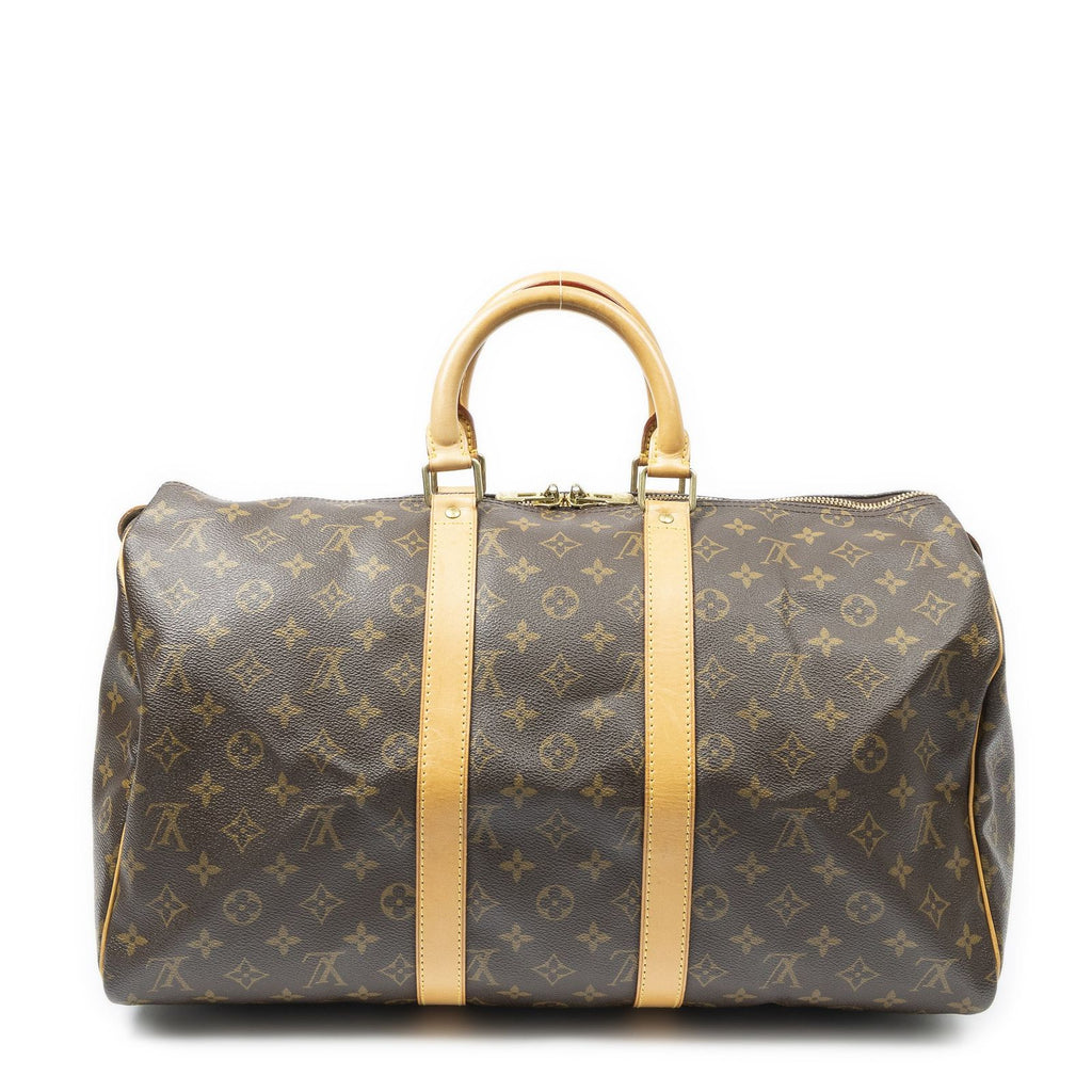 Louis Vuitton Keepall Brown Monogram Canvas — view 5