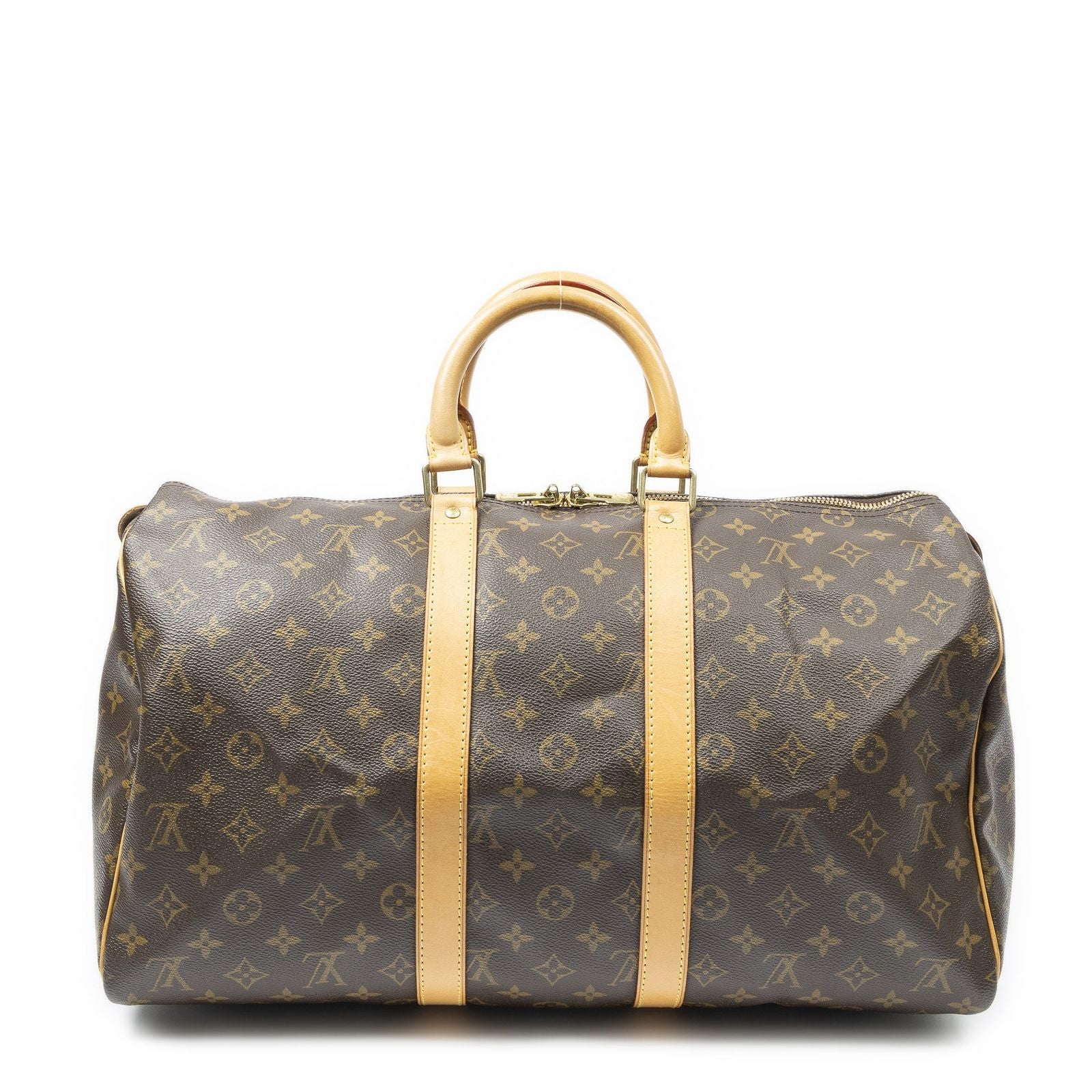 Louis Vuitton Keepall Brown Monogram Canvas — view 5