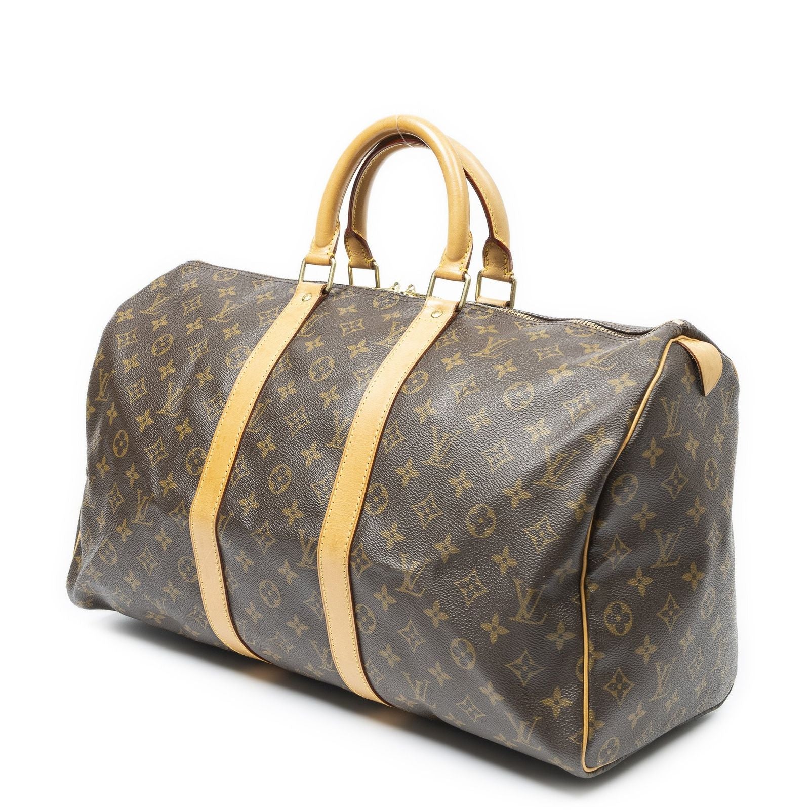 Louis Vuitton Keepall Brown Monogram Canvas — view 2