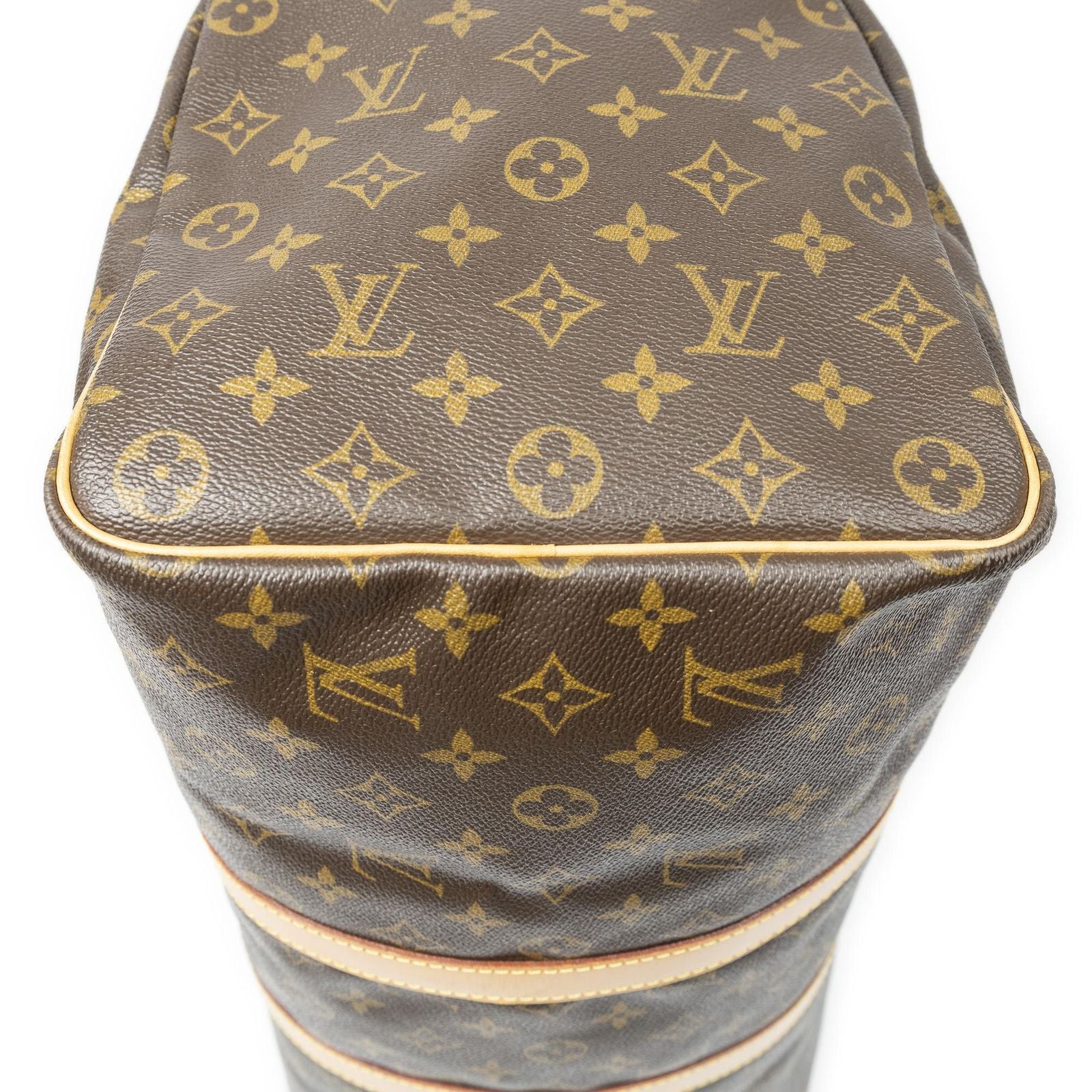 Louis Vuitton Keepall Brown Monogram Canvas — view 8