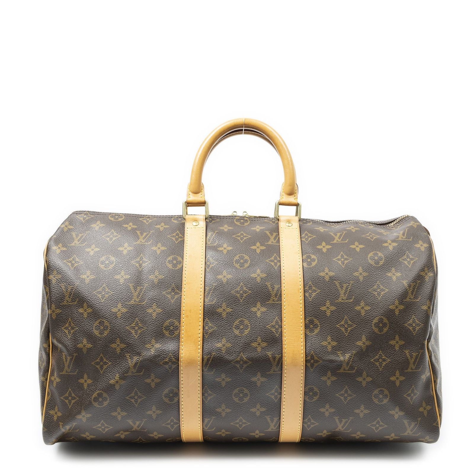 Louis Vuitton Keepall Brown Monogram Canvas