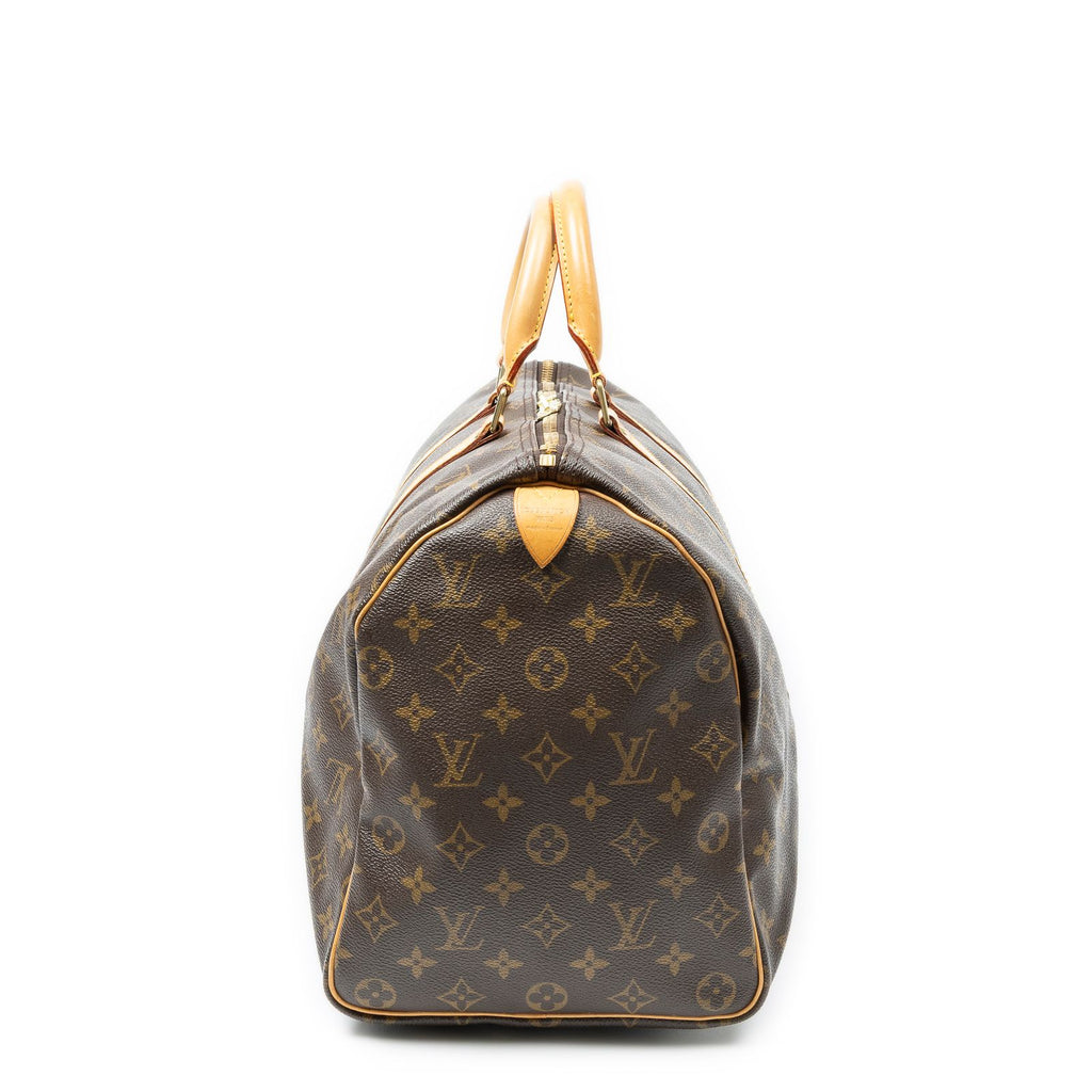 Louis Vuitton Keepall Brown Monogram Canvas — view 4