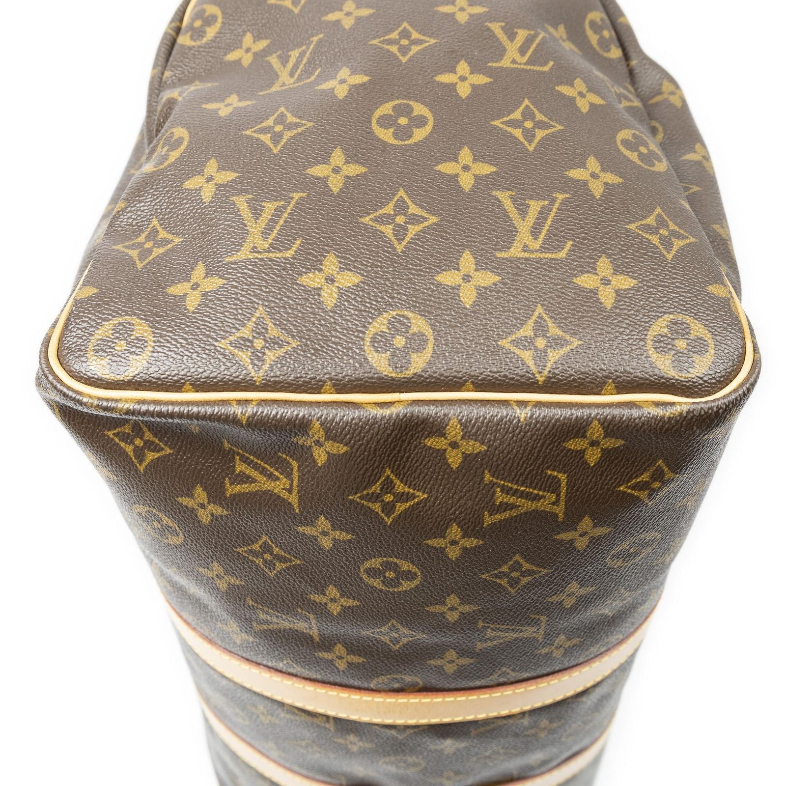 Louis Vuitton Keepall Brown Monogram Canvas — view 7