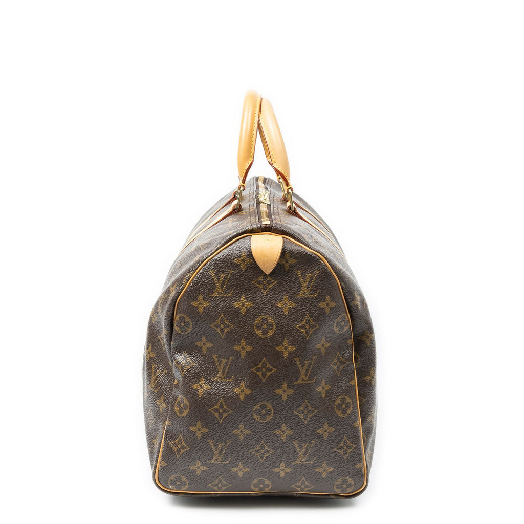 Louis Vuitton Keepall Brown Monogram Canvas — view 3