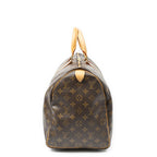 Louis Vuitton Keepall Brown Monogram Canvas — view 3