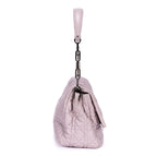 Dior New Lock Flap Chain Bag Lilac Kana the Lambskin Leather — view 4