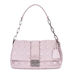 Dior New Lock Flap Chain Bag Lilac Kana the Lambskin Leather