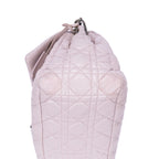 Dior New Lock Flap Chain Bag Lilac Kana the Lambskin Leather — view 8