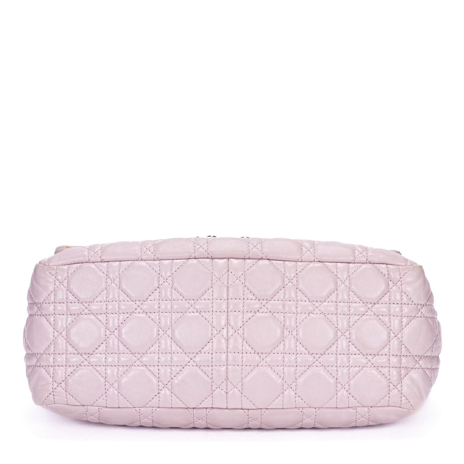 Dior New Lock Flap Chain Bag Lilac Kana the Lambskin Leather — view 6