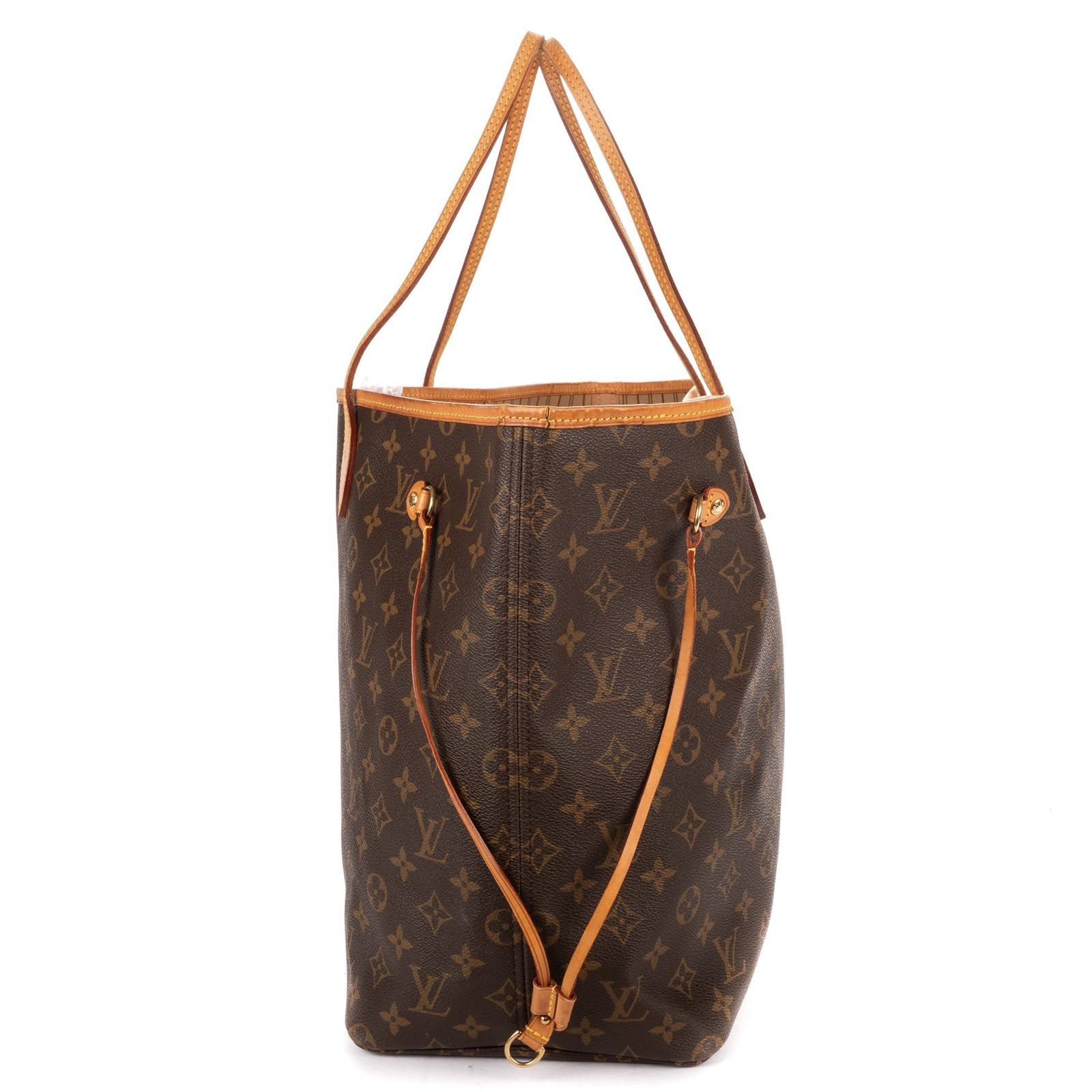 Louis Vuitton Neva Full Brown Monogram Canvas Shoulder — view 3