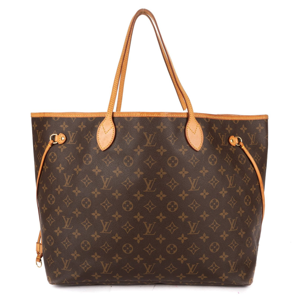 Louis Vuitton Neva Full Brown Monogram Canvas Shoulder