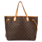 Louis Vuitton Neva Full Brown Monogram Canvas Shoulder