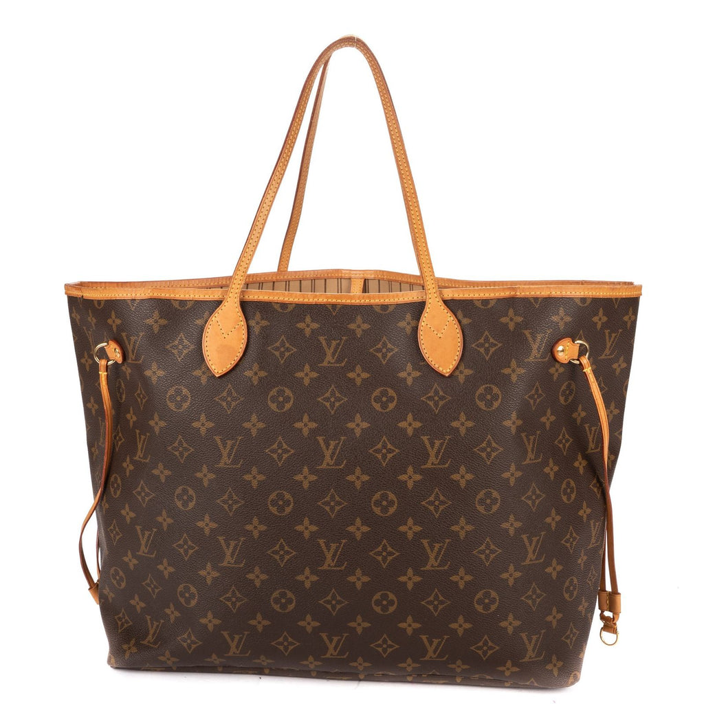 Louis Vuitton Neva Full Brown Monogram Canvas Shoulder — view 5