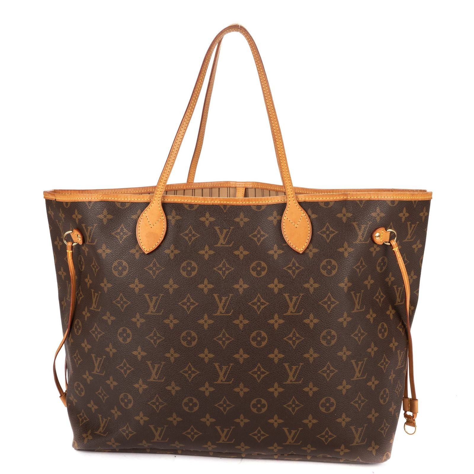 Louis Vuitton Neva Full Brown Monogram Canvas Shoulder — view 5