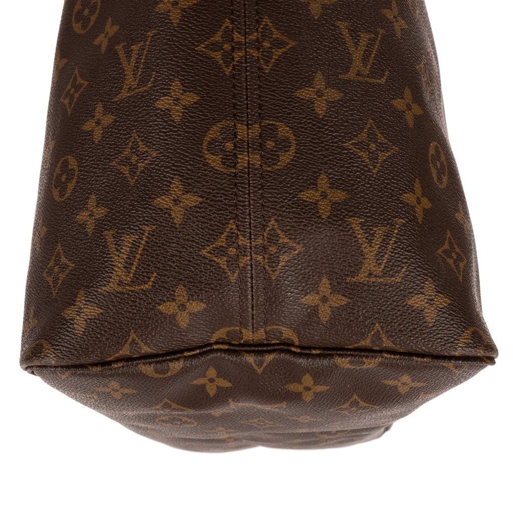 Louis Vuitton Neva Full Brown Monogram Canvas Shoulder — view 8