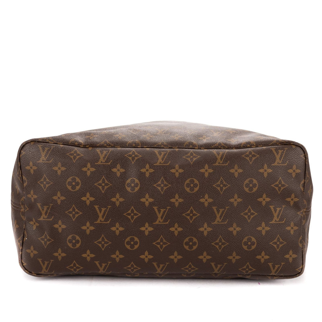 Louis Vuitton Neva Full Brown Monogram Canvas Shoulder — view 6