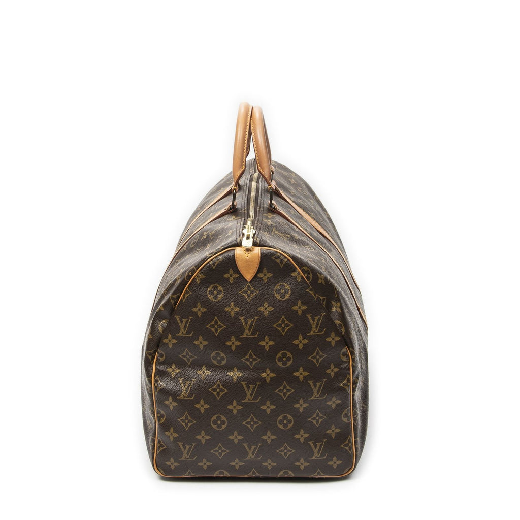 Louis Vuitton Keepall Brown Monogram Canvas — view 3