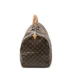 Louis Vuitton Keepall Brown Monogram Canvas — view 3