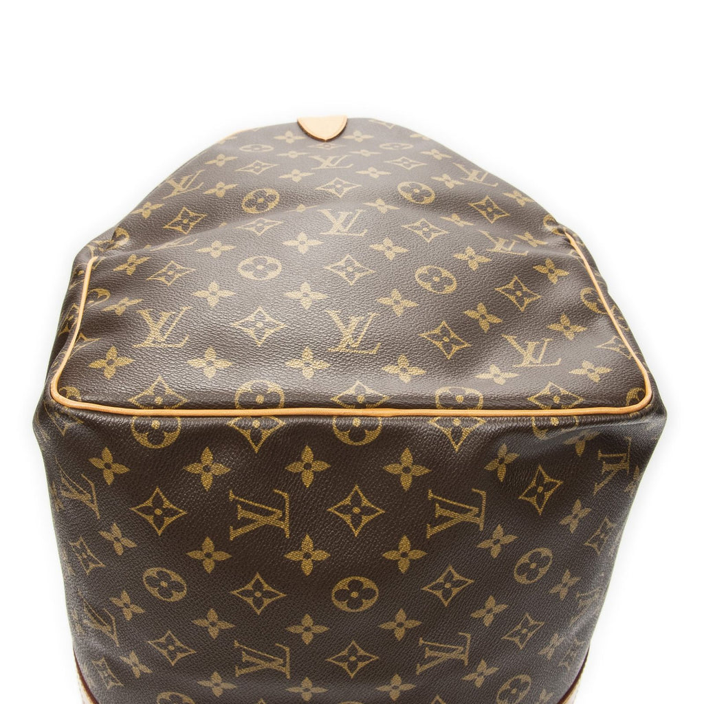 Louis Vuitton Keepall Brown Monogram Canvas — view 7