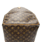 Louis Vuitton Keepall Brown Monogram Canvas — view 7