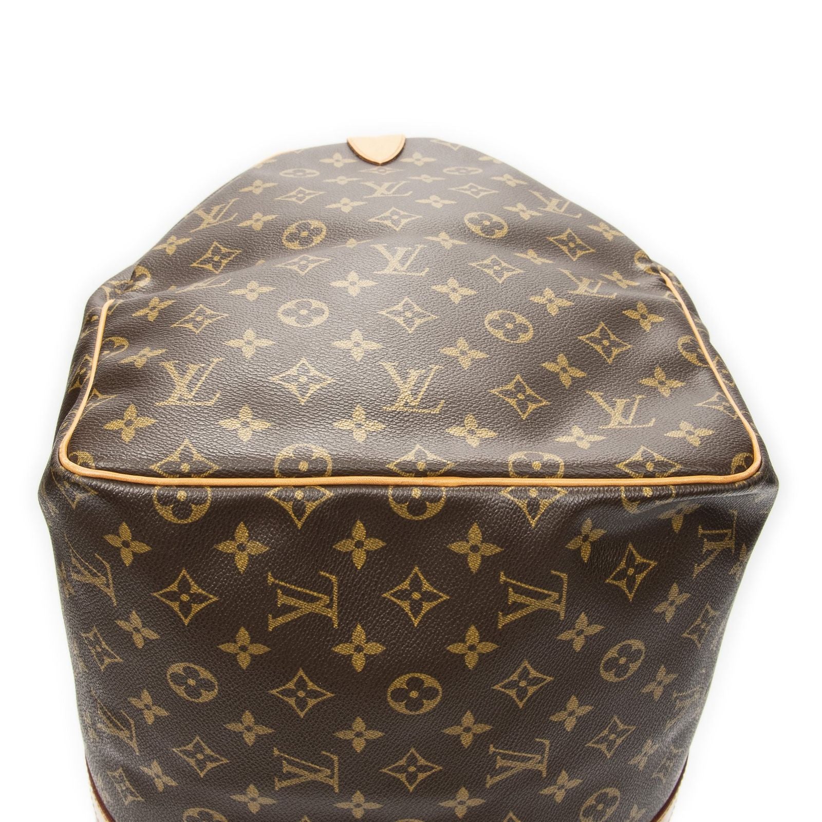 Louis Vuitton Keepall Brown Monogram Canvas — view 7
