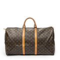 Louis Vuitton Keepall Brown Monogram Canvas