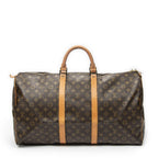 Louis Vuitton Keepall Brown Monogram Canvas
