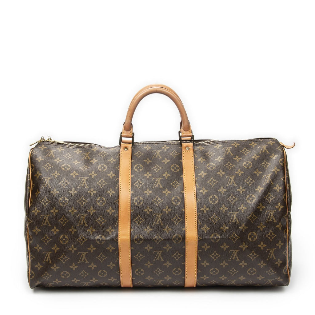 Louis Vuitton Keepall Brown Monogram Canvas — view 5