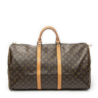 Louis Vuitton Keepall Brown Monogram Canvas — view 5