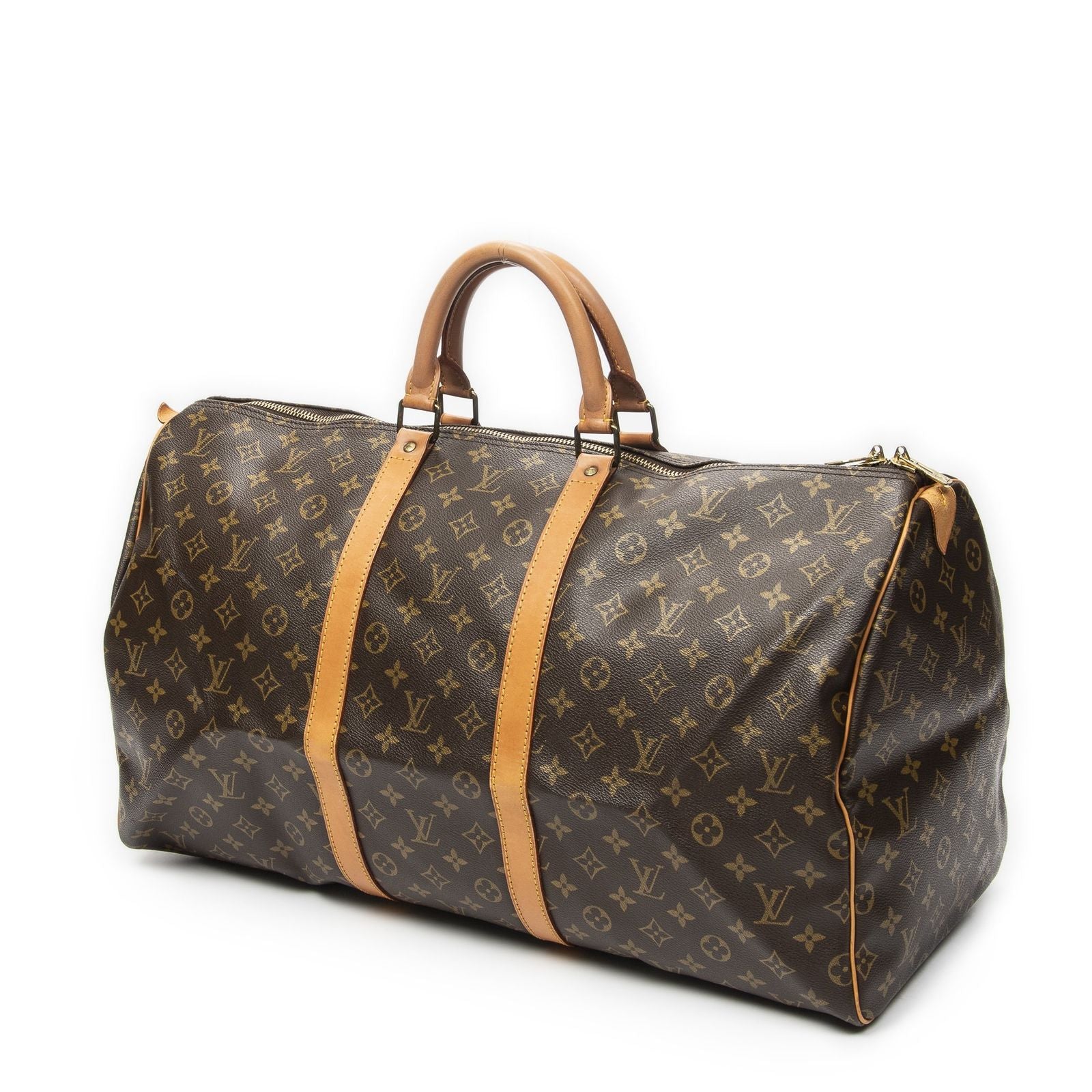 Louis Vuitton Keepall Brown Monogram Canvas — view 2