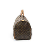 Louis Vuitton Keepall Brown Monogram Canvas — view 4