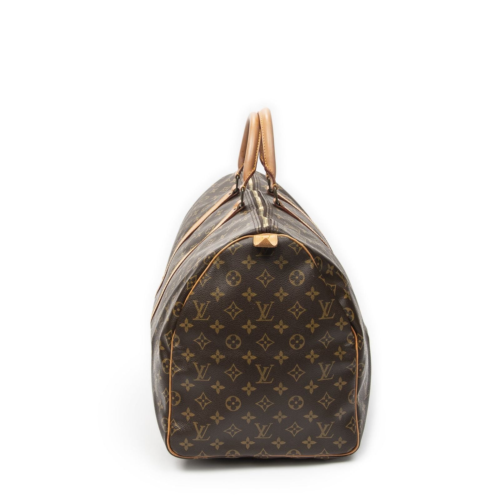 Louis Vuitton Keepall Brown Monogram Canvas — view 4