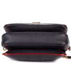Louis Vuitton Pochette Metis Navy Red Monogram Emplainte Leather Handbag — view 6