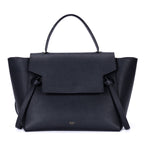 Celine Mini Belt Bag Black Grain Calf Skin Leather