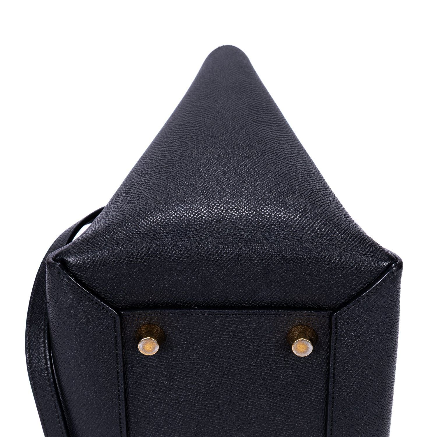 Celine Mini Belt Bag Black Grain Calf Skin Leather — view 7