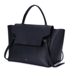 Celine Mini Belt Bag Black Grain Calf Skin Leather — view 2