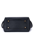 Celine Mini Belt Bag Black Grain Calf Skin Leather — view 6