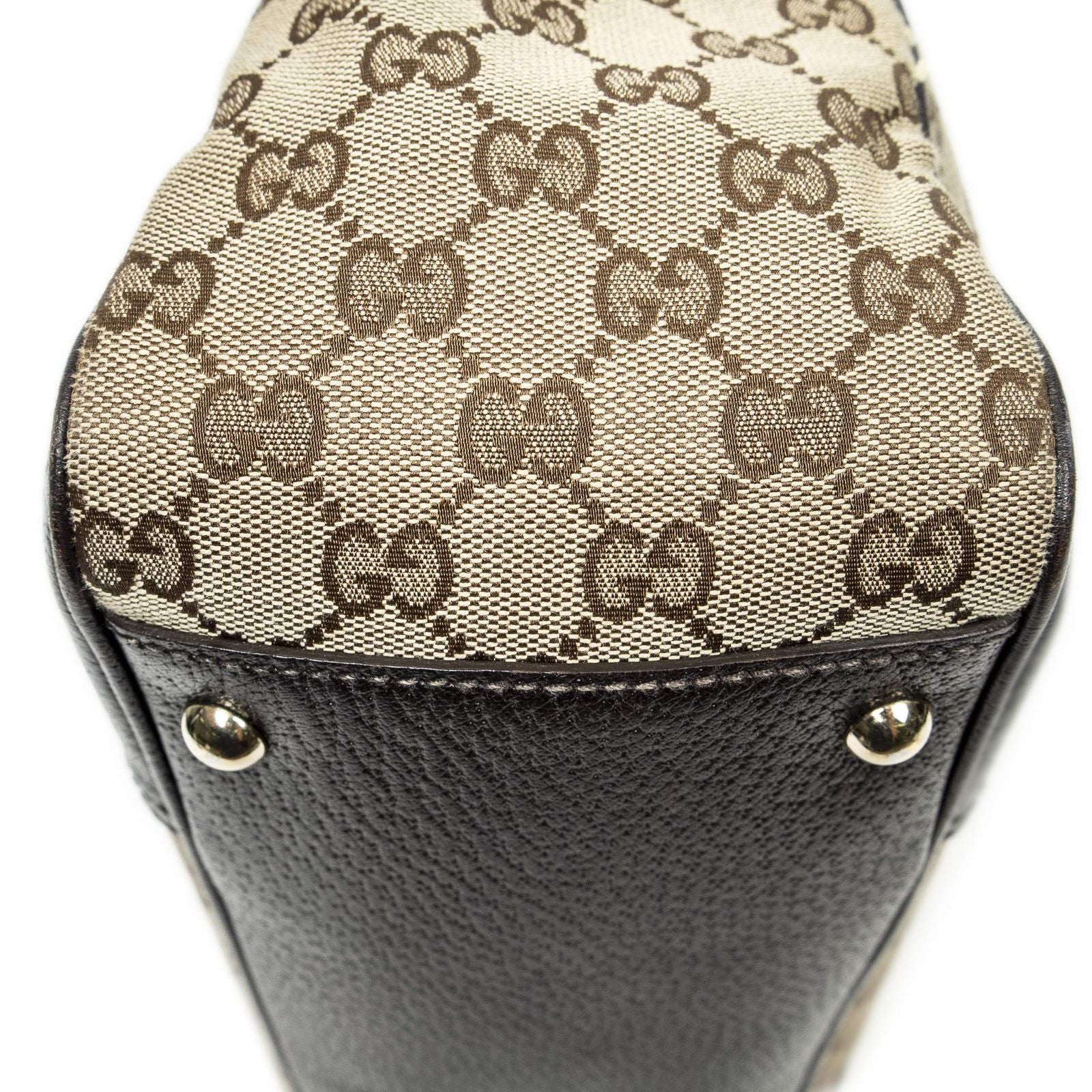 Gucci Princesa Tote Beige GG Canvas — view 7