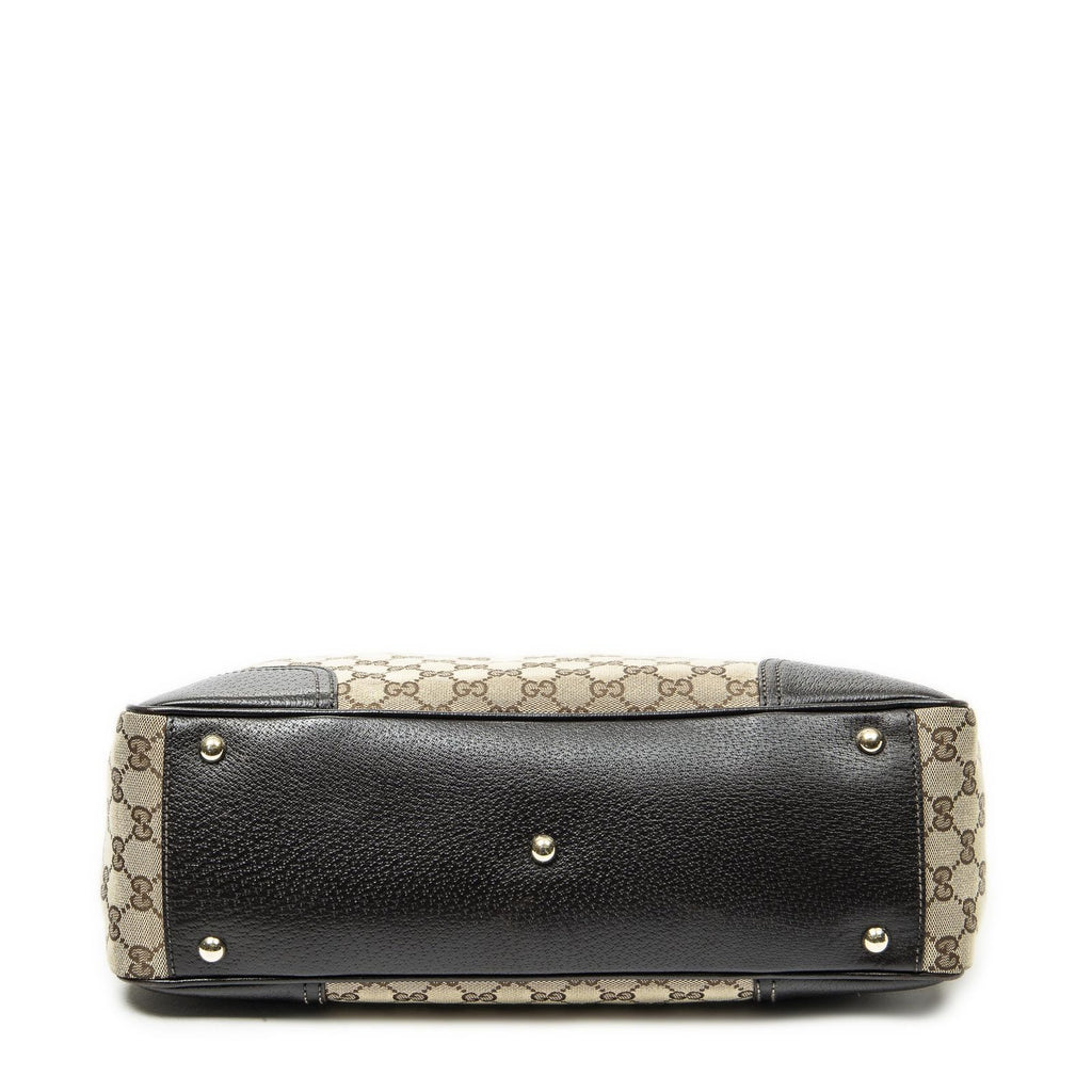 Gucci Princesa Tote Beige GG Canvas — view 6