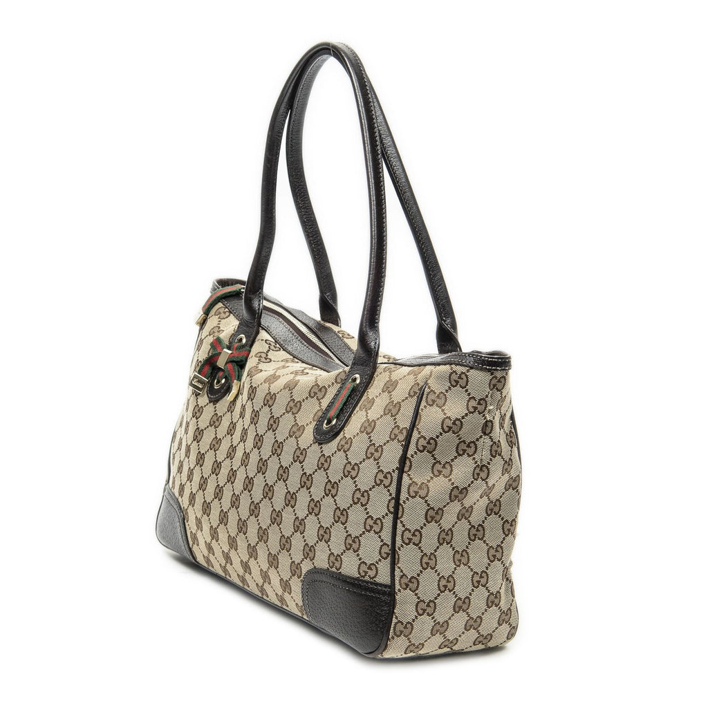 Gucci Princesa Tote Beige GG Canvas — view 2